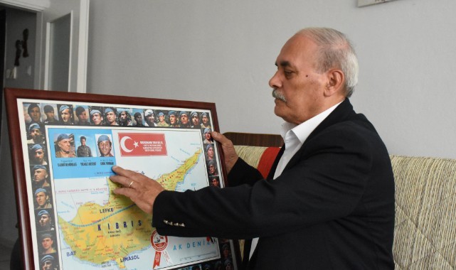 Kıbrıs Gazisi Demir'in 15 Aylık Savaş Tanıklığı