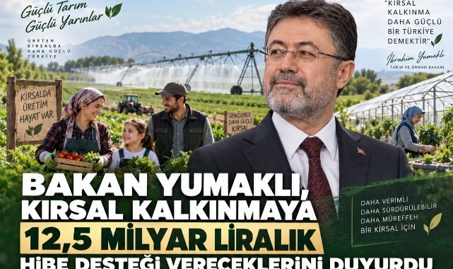 Kırsal Bölgelerde Yatırımların Artması İçin Destekler Sürüyor
