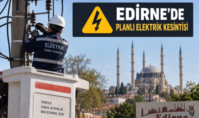 Koca Sinan Mahallesinde Planlı Elektrik Kesintisi