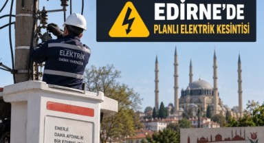Koca Sinan Mahallesinde Planlı Elektrik Kesintisi