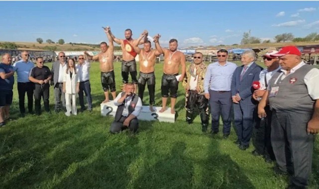 Koca Yusuf’un Memleketinde Başpehlivan Abdulbaki Kara