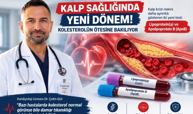 Kolesterol Normal Ama Risk Yüksek Olabilir!