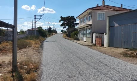 Köy yollarında ulaşım konforu artırılıyor