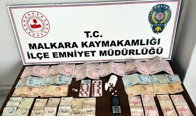 Malkara’da Polis Ekiplerinden Uyuşturucu Operasyonu