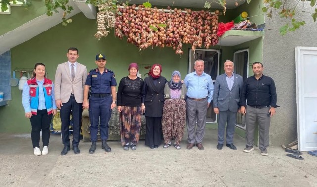 Meriç Kaymakamı’ndan Büyükaltıağaç’ta Vatandaş Buluşması