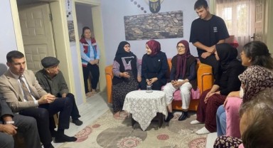 Meriç Kaymakamı’ndan Büyükaltıağaç’ta Vatandaş Buluşması