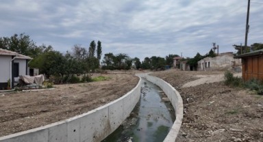 Meriç’te Taşkın Riskine Karşı Derelerde Dönüşüm Sürüyor