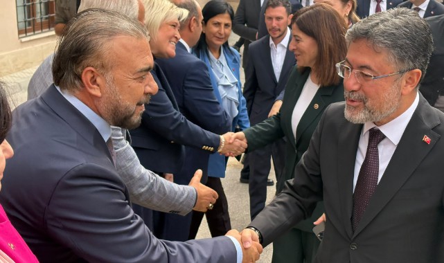 MHP Edirne’de Bakan Yumaklı’yı Ağırladı