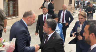 MHP Edirne’de Bakan Yumaklı’yı Ağırladı