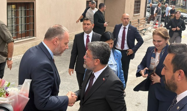 MHP Edirne’de Bakan Yumaklı’yı Ağırladı