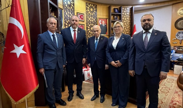 Mhp Edirne Yönetimi Kongre Sürecini Bahçeli’ye Anlattı