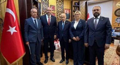 Mhp Edirne Yönetimi Kongre Sürecini Bahçeli’ye Anlattı