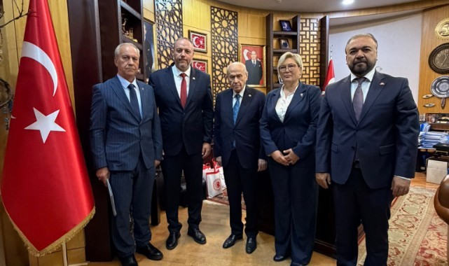 Mhp Edirne Yönetimi Kongre Sürecini Bahçeli’ye Anlattı