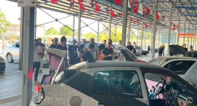Modifiye Tutkunları Edirne'de Bir Araya Geldi