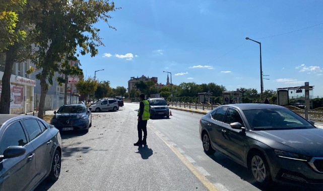 Motosikletliler ve Sürücüler Denetlendi