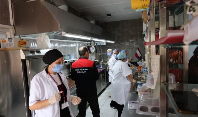 Öğrencilerin Tükettiği Gıdalar Denetlendi