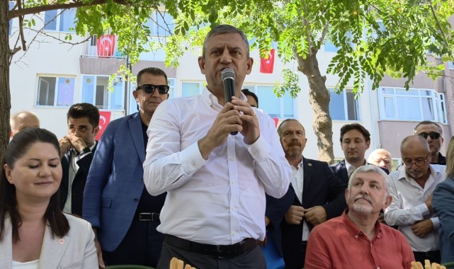 Partisinin adını vatandaşlar hatırlattı