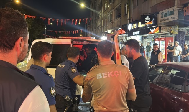 Polisin Operasyonuyla 10 Düzensiz Göçmen Yakalandı