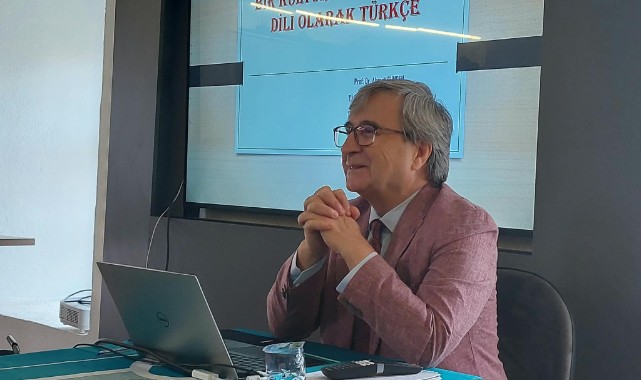 Prof. Dr. Günşen, Peykler Medresesi’nde Türkçenin Kültürel Önemini Anlattı