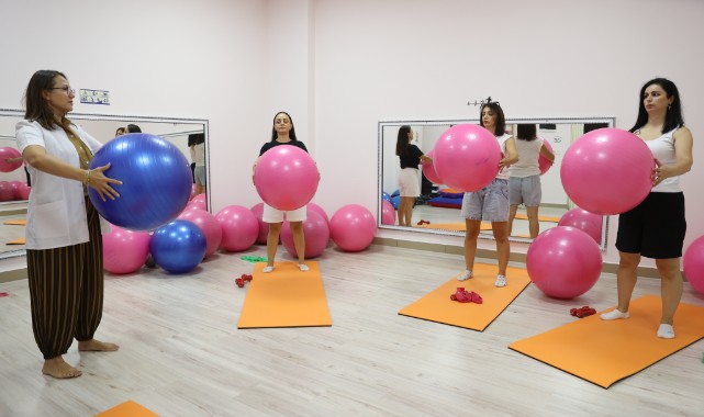  Sağlıklı Hayat Merkezi’nde Kadınlara Ücretsiz Pilates Desteği