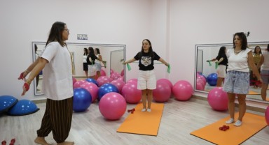  Sağlıklı Hayat Merkezi’nde Kadınlara Ücretsiz Pilates Desteği