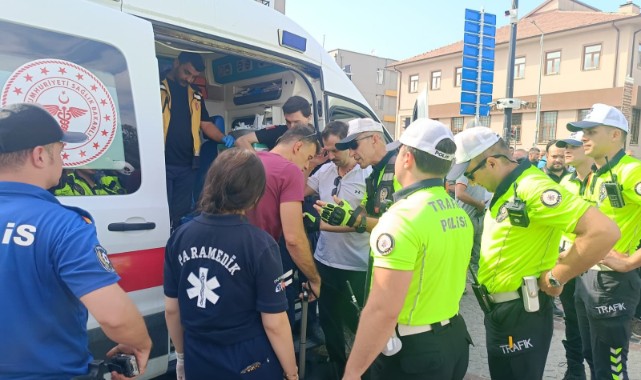 Saraçlar Caddesi’nde Korku Dolu Anlar