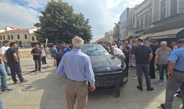 Saraçlar Caddesi’nde Korku Dolu Anlar