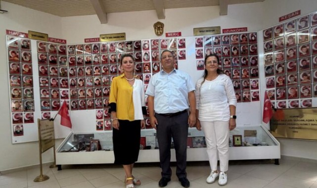   Şehit Aileleriyle Sanatçılar Vefa Projesinde Buluştu