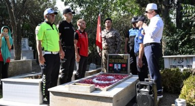 Şehit Komiser Cem Kerman, 15. Yılında Dualarla Anıldı
