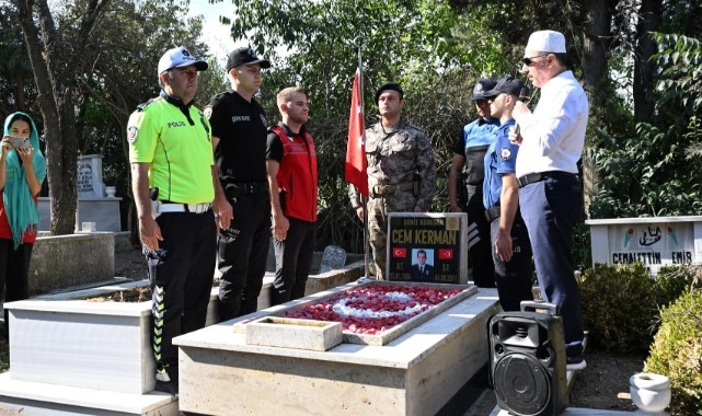 Şehit Komiser Cem Kerman, 15. Yılında Dualarla Anıldı