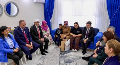 Şehit Muammer Yiğit Dualarla Anıldı, Ailesi Ziyaret Edildi