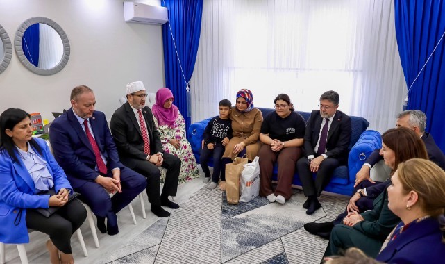 Şehit Muammer Yiğit Dualarla Anıldı, Ailesi Ziyaret Edildi