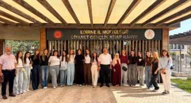 Selimiye Avlusunda Manevi Buluşma