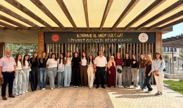 Selimiye Avlusunda Manevi Buluşma