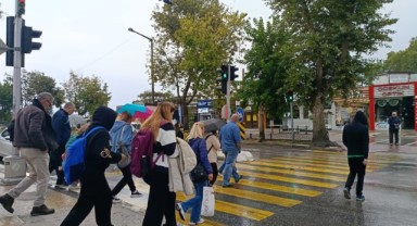 Sıcak Havanın Ardından Edirne’ye Sonbahar Geldi