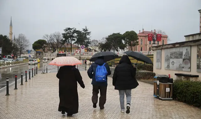 Sıcaklık Düşüyor, Yağışlı Günler Başlıyor