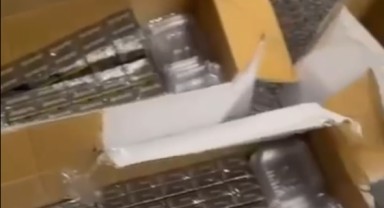 Sınırda 400 Bin Adet Kaçak Sigaraya El Konuldu