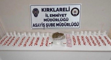Sırt Çantasında Uyuşturucuyla Yakalanan Şüpheli Tutuklandı