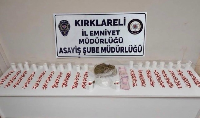 Sırt Çantasında Uyuşturucuyla Yakalanan Şüpheli Tutuklandı