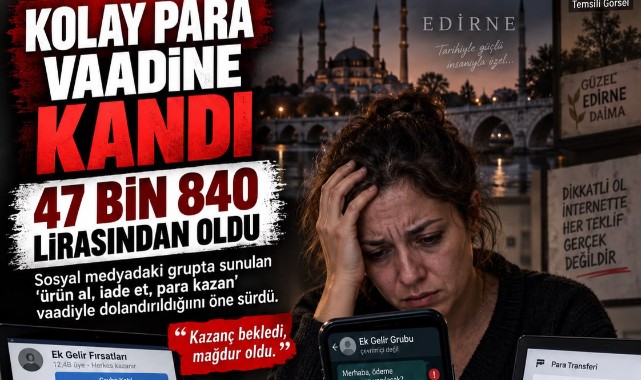 Sosyal Medya Grubundaki Vaat Pahalıya Mal Oldu