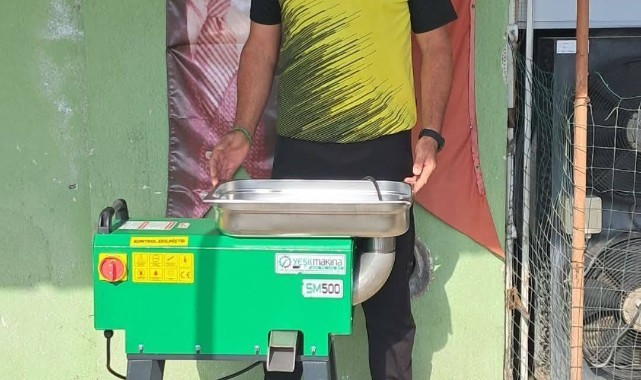 Subaşı’nda Çeltik Üreticisine Ücretsiz Makine Desteği