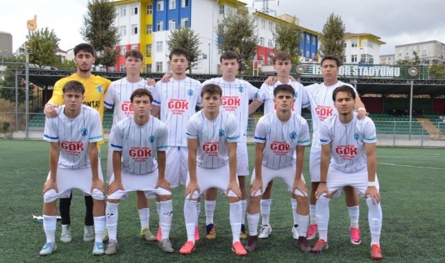 Şükrüpaşa Spor Kulübü Gelişim Ligi’nde Üçte Üç Yaptı