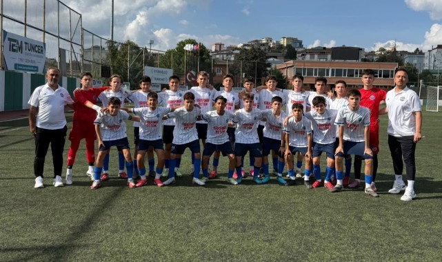Şükrüpaşa U14 ve U15 Takımlarından İstanbul’da Zafer
