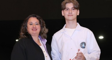 TED Edirne Koleji mezunları Tıp Fakültesi’nde Beyaz Önlük Törenine Katıldı
