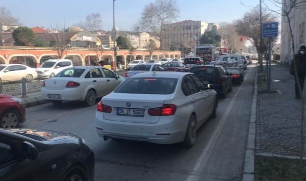 Trakya'da motorlu kara taşıt sayısı 802 bin 497 oldu