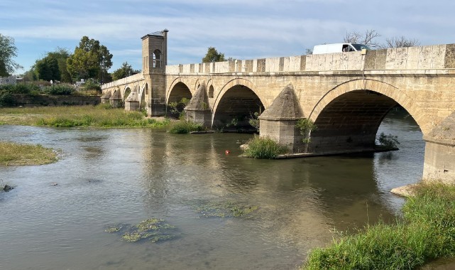 Tunca’da Sevindiren Görüntü; Akış Geçen Yıldan Daha Güçlü
