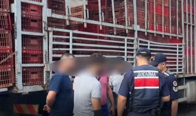 Türkiye Genelinde Düzensiz Göç Uygulaması