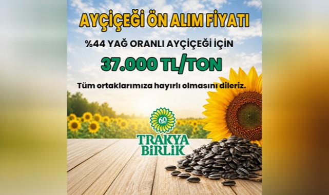 Üreticinin gözünü çevirdiği fiyat açıklandı