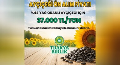 Üreticinin gözünü çevirdiği fiyat açıklandı