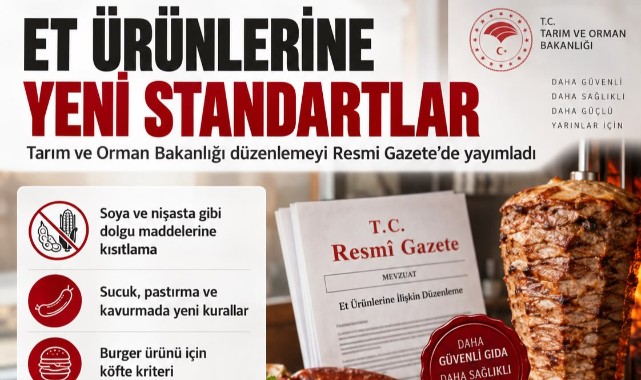 Üretim ve Etiketleme Kuralları Değişti